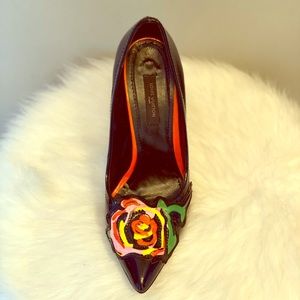 Louis Vuitton Black Patent Pumps